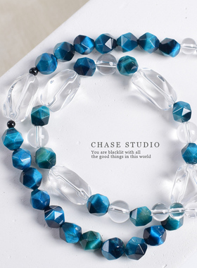 小众设计感追逐CHASE天然白水晶