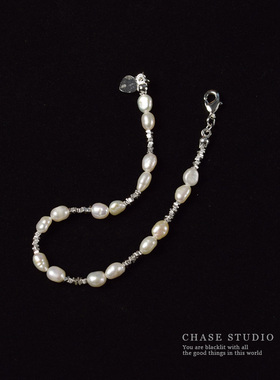 不规则碎银子CHASE纯银原创手作