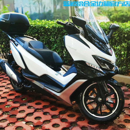 SHAD夏德宗申RT3边箱ZS250T-3改装夏德三箱后备箱尾箱边箱尾支架 - 图1
