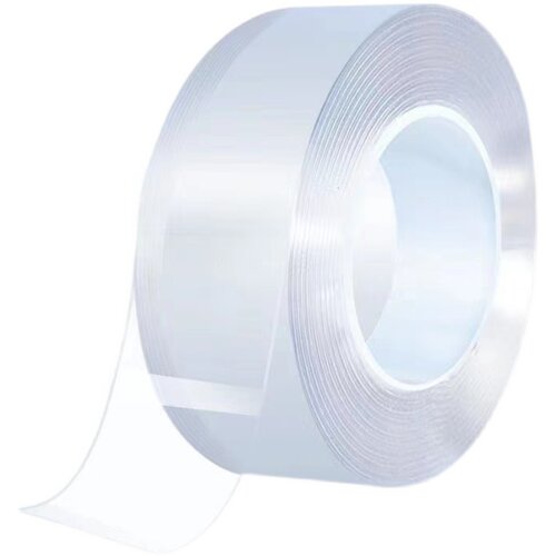 纳米双面胶万能无痕强力高粘度魔力透明胶带排插固定水洗固定贴粘 - 图3