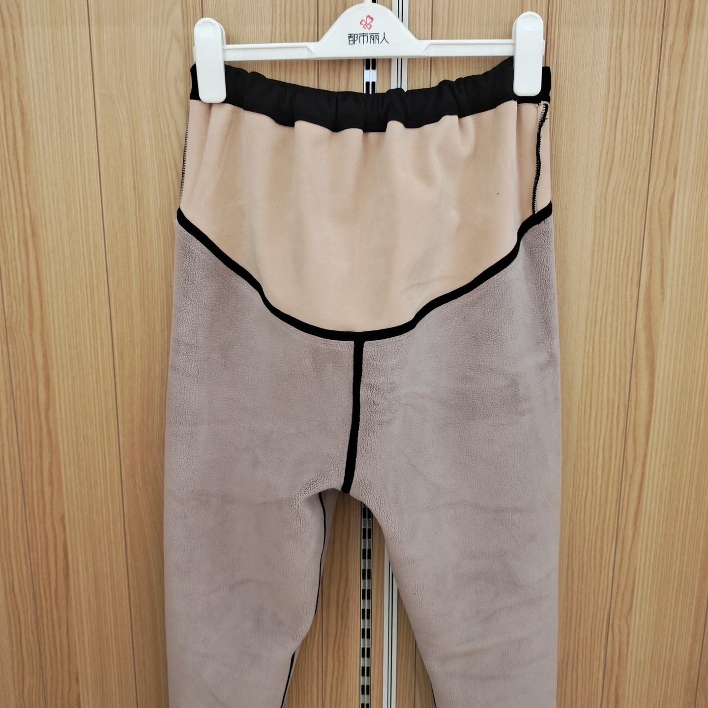 都市丽人孕妇打底裤LLH9A3一体加绒保暖可外穿高腰托腹裤腰可调节,淘宝优惠券,粉丝福利购,淘宝优惠卷