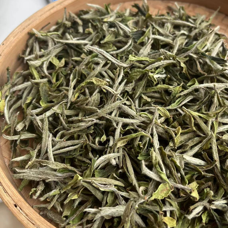 【迎风】炭焙24头采头春白牡丹王福鼎白茶管阳镇高山茶叶500g - 图1