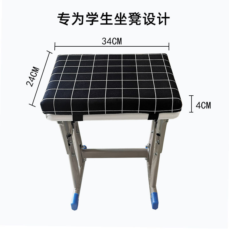 坐垫学生教室椅子座垫凳子垫子宿舍屁垫屁股记忆棉长方形冬季椅垫