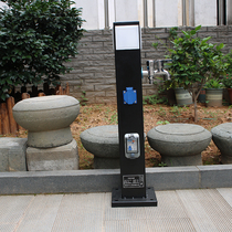 Outdoor water pipe column tap pile Watering Suit Minjuku Courtyard Villa Antifreeze Outdoor Garden Hydropower Pile