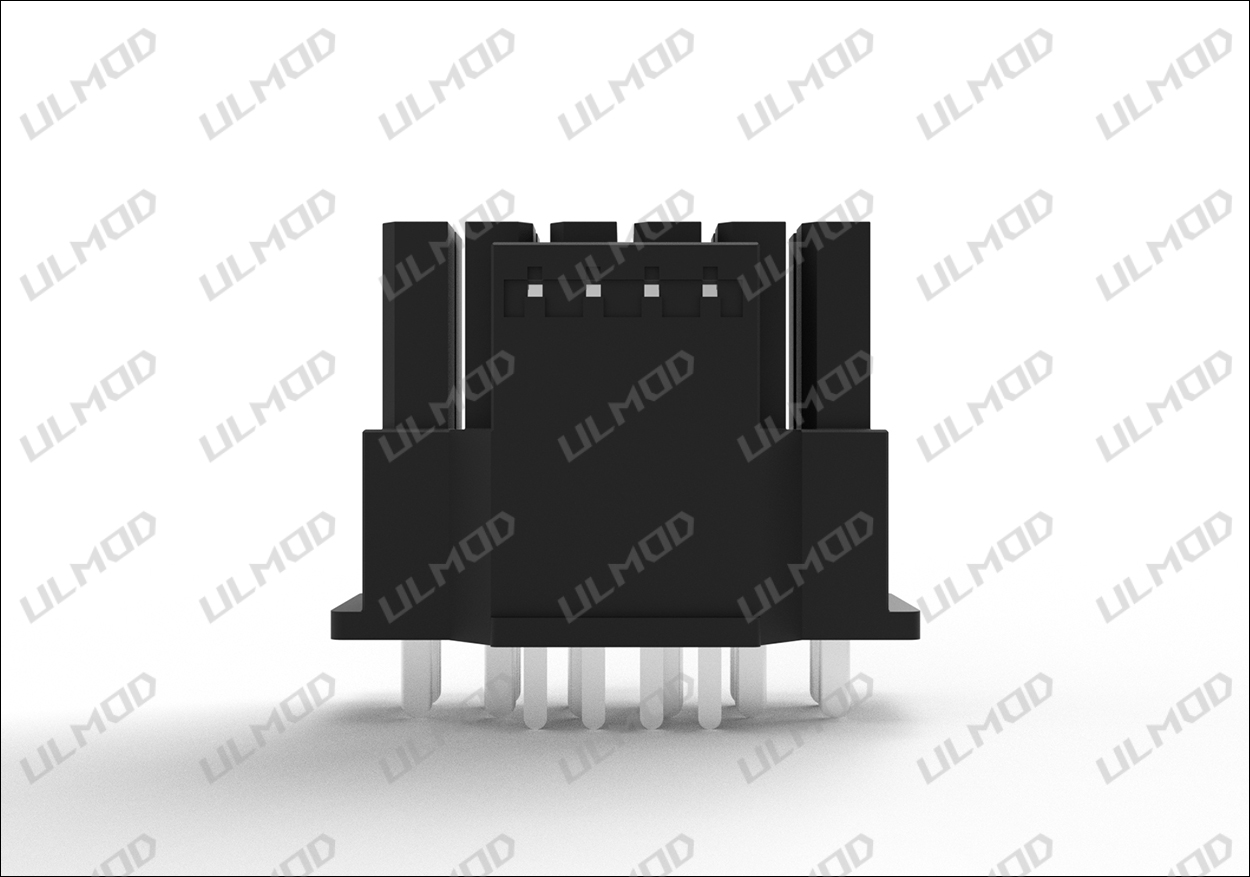 ULMOD显卡PCI-E5.0供电接口 PCB 12VHPWR 12+4P 16P焊板连接器-图3