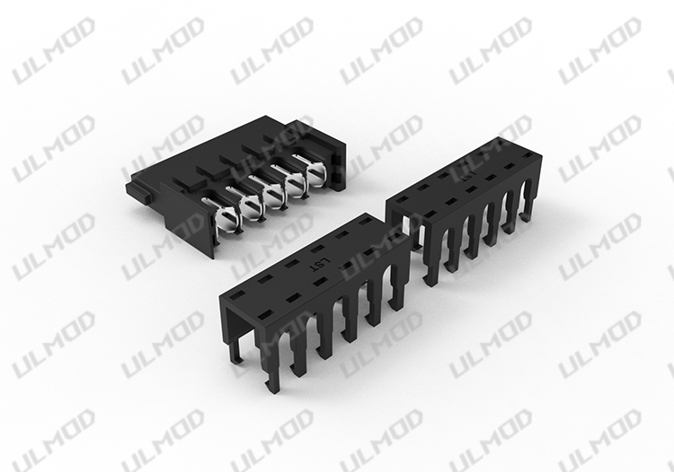 ULMOD LST SATA刺破刺破连接器 MOD胶壳硬盘固态接口无卤阻燃-图3