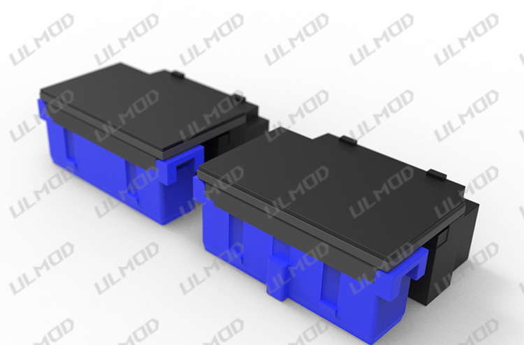 台式机主板USB3.0 19Pin/20Pin插座90度转向弯头转换接头连接器-图3