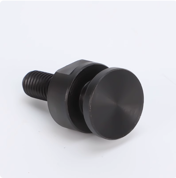 简易连接型 FJCLM6-1.0-6圆形外螺杆型浮动接头M4M5M6M8M10M16M20 - 图1