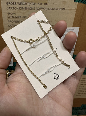 欧美品牌套装多种吊坠元素项链女可以随意DIY搭配更换使用款饰品