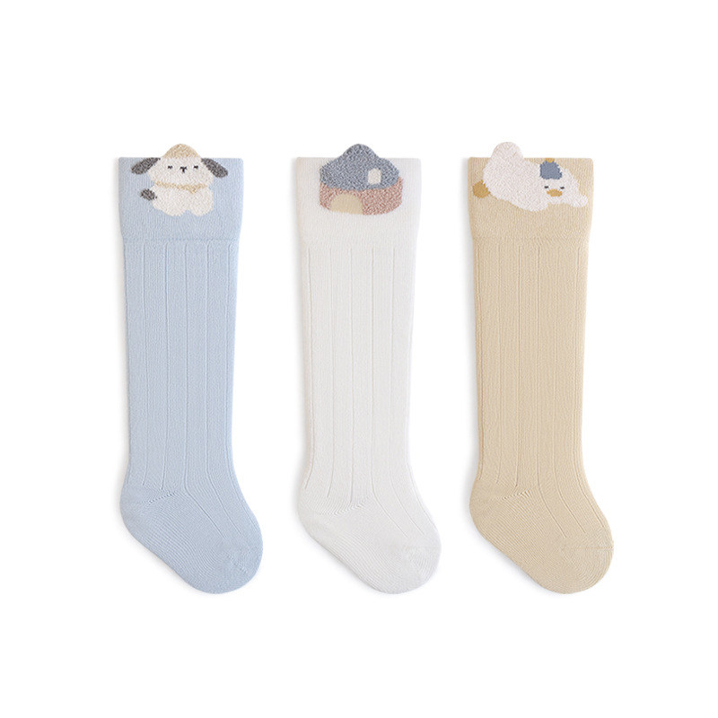 婴儿袜子长筒袜0到3个月宝宝春秋a类新生幼儿不勒腿男女儿童长袜,淘宝优惠券,粉丝福利购,淘宝优惠卷