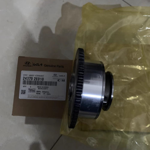 现代索八领翔IX35名图K4朗动起亚K3智跑K5连续可变进排气门正时轮 - 图0