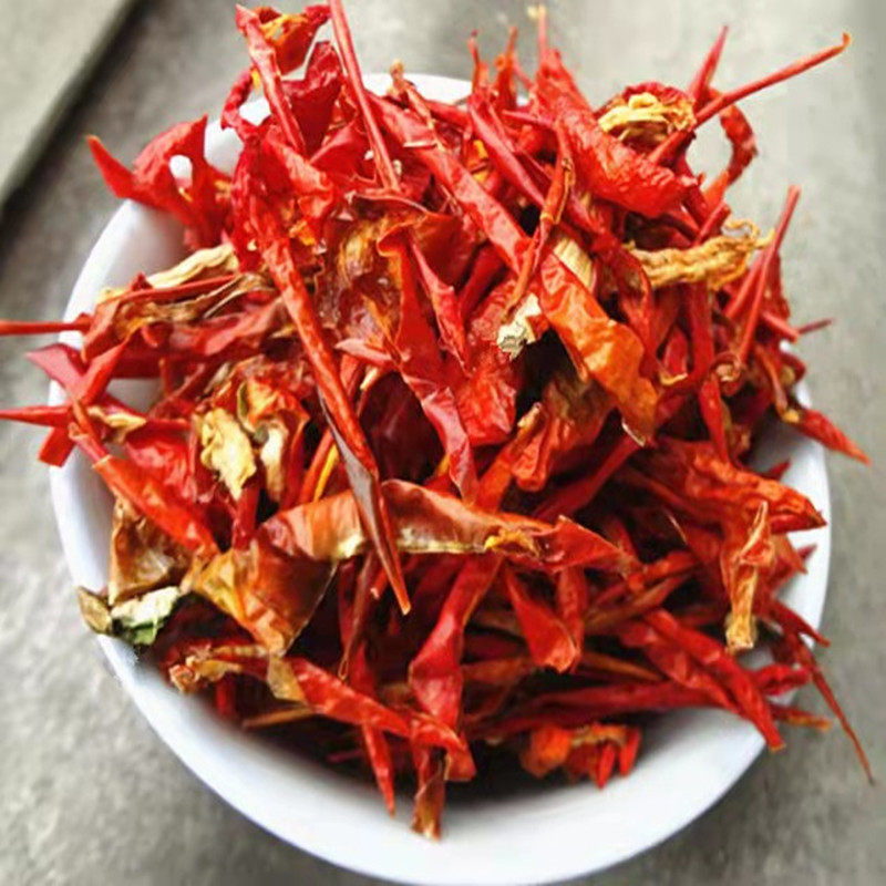 湖北长阳特产干辣椒 农家本地广交皮干货250克,淘宝优惠券,粉丝福利购,淘宝优惠卷