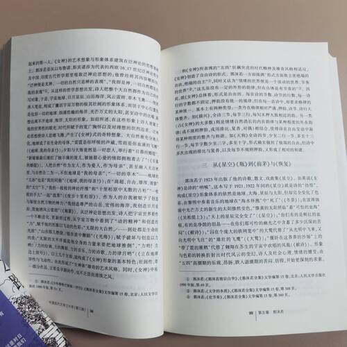 中国现代文学三十年 第三版第3版 钱理群 现当代文学及中文系考研重要参考书 文学思潮与运动 市民通俗小说 北京大学旗舰店正版 - 图3