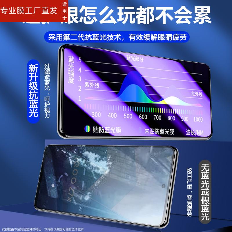 适用iQOOZ7x钢化膜vivoz7x全屏vivoiqooz7xm全包iqqoz高清iq00z7x防摔ⅰqooz手机vivo防偷窥iqz保护iqoo爱酷i - 图3