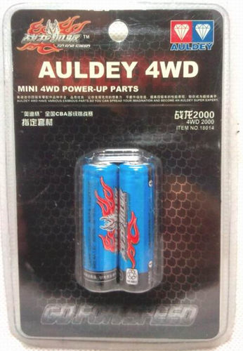 奥迪双钻四驱车配件战龙2000毫安18014比赛充电天豪电池1600毫安 - 图0