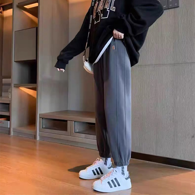 孕妇灯笼裤春秋季新款大码潮妈时尚休闲运动裤托腹裤缩脚长裤子,淘宝优惠券,粉丝福利购,淘宝优惠卷