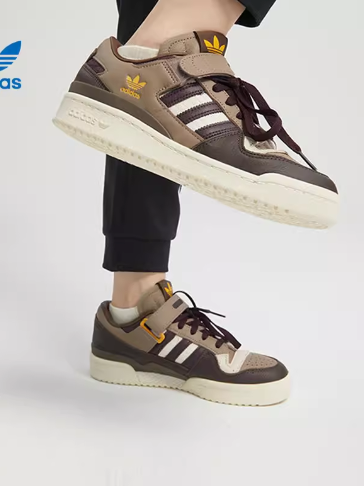 Adidas阿迪达斯三叶草Forum 84 LOW男女运动休闲鞋HQ8507 GV9223-图0