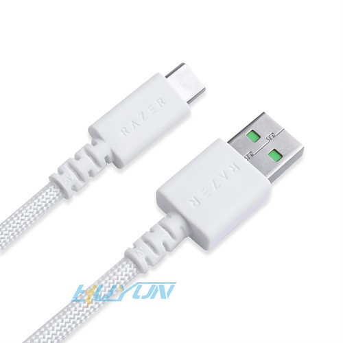 适用于雷蛇 TYPE-C快充线大电流毒蝰V2pro炼狱蝰蛇V3pro键盘鼠标 - 图2