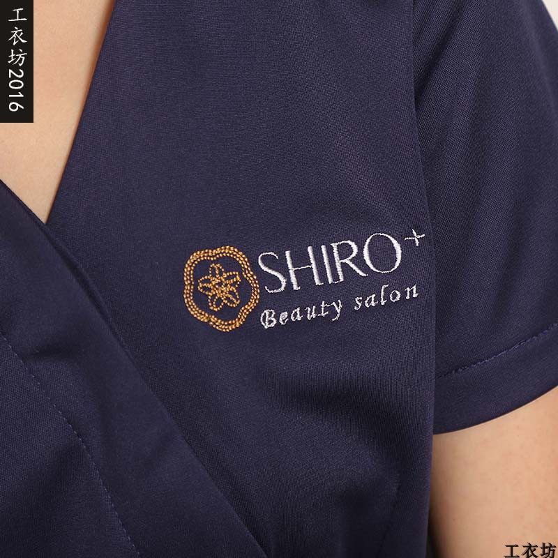 美容师美容院皮肤管理工作服连衣裙 工衣坊2016医护制服