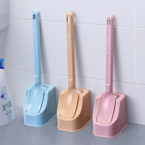 Open Putt Home Toilet Brush Toilet Brush without dead angle Toilet Brush Squatting toilet Go to wall-mounted cleaning brush