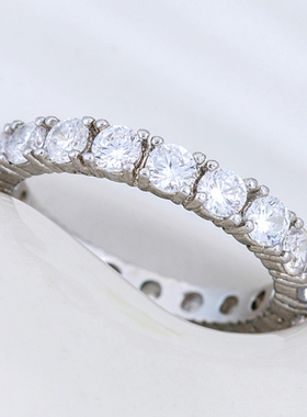 男女戒指多款型号大小满钻锆石