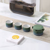 Songfa Porcelain Portable Travel Outdoor Car Tea Set