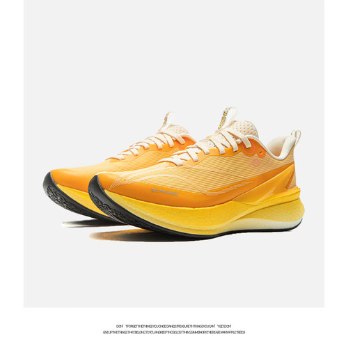 李宁赤兔8PRO 全掌䨻跑步鞋竞速训练专业运动跑鞋 女款ARPV006-23 - 图3