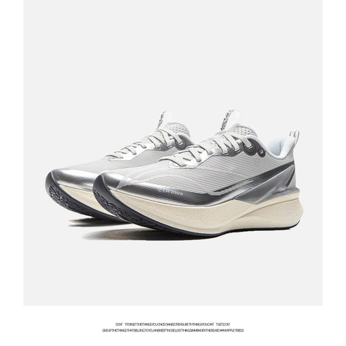 李宁赤兔8PRO 全掌䨻跑步鞋竞速训练专业运动跑鞋 女款ARPV006-23 - 图2