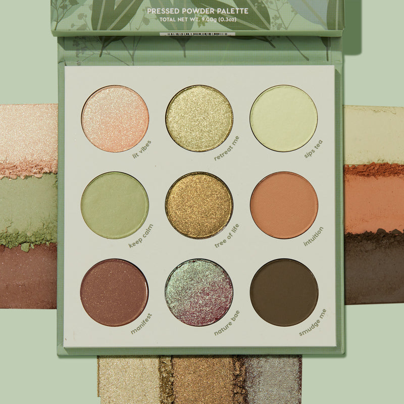 美版colourpop新品眼影盘sage the day卡拉泡泡petals en pointe - 图1