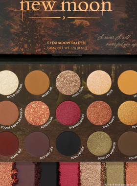 colourpop眼影盘15色新月NewMoon