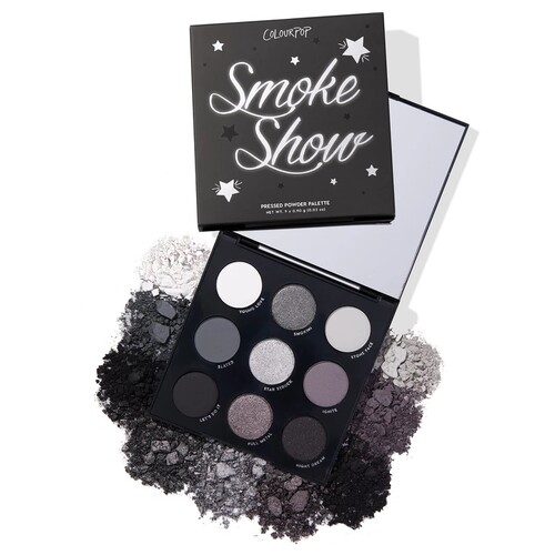 Colourpop眼影盘9色卡拉泡泡colorpop黑色万圣节烟熏妆smoke show - 图3