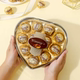 Chinese Valentine's Day birthday gifts, Meisi chocolate heart-shaped gift box gift gifts, casual snacks