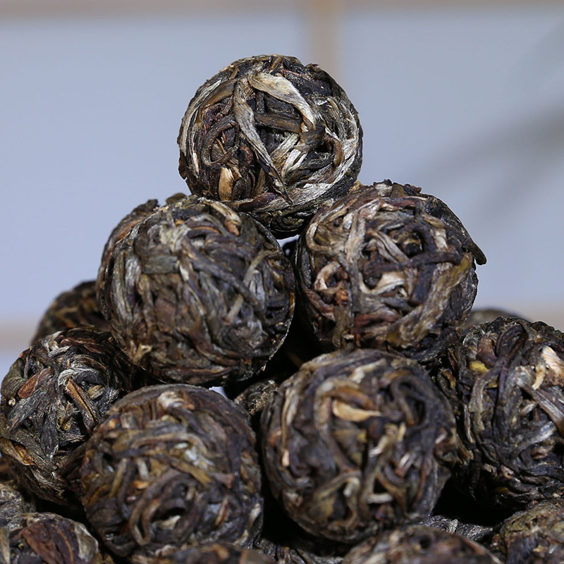 【茶厂批发】正宗云南普洱茶生茶龙珠冰岛甜小沱龙珠生头春 程健,淘宝优惠券,粉丝福利购,淘宝优惠卷