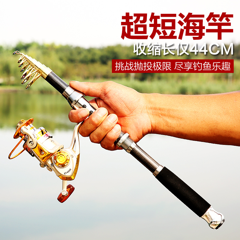 特价海竿钓鱼竿碳素超硬抛竿甩竿海钓竿远投海杆鱼竿渔具套装组合 特价海竿钓鱼竿碳素超硬抛竿甩竿海钓竿远投海杆鱼竿渔具套装组合