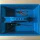 Storage box tool box portable car repair