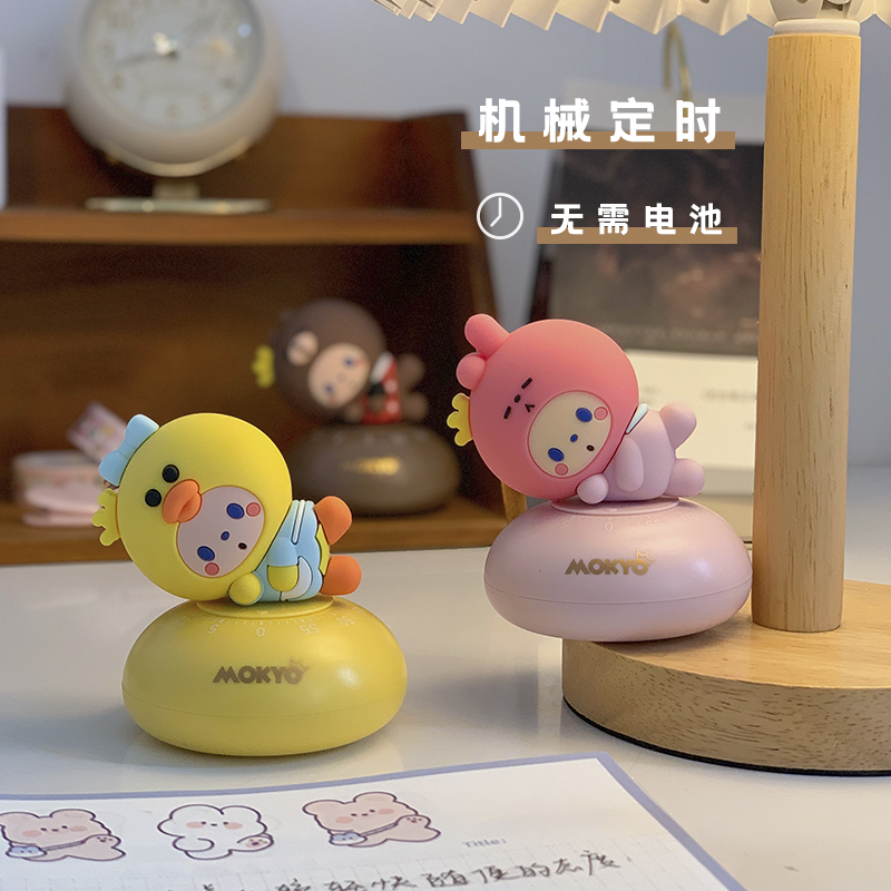 机械计时器儿童学习专用学生考研时间管理自律厨房提醒器定时器 - 图1