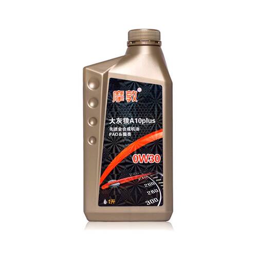 摩敦全合成大灰狼A10 1L 0W-30 SN 四类基础PAO - 图3