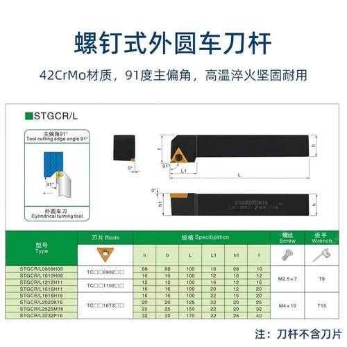 数控内孔刀片三角形TCMT110204/090208HQ钢件不锈钢陶瓷高光洁度 - 图2
