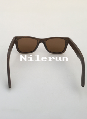 墨镜时尚女士个性风竹子太阳眼镜