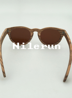 墨镜清晰圆形框架太阳镜