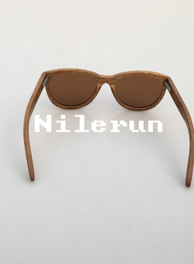 墨镜时尚风框架茶色偏光太阳眼镜