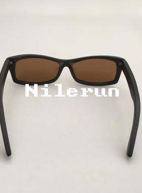 墨镜长方形黑色全框偏光太阳镜