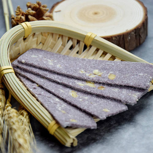 重庆特产王茂生桃片糕200g/盒升级装手工传统小吃云片糕龙缸特卖 - 图3