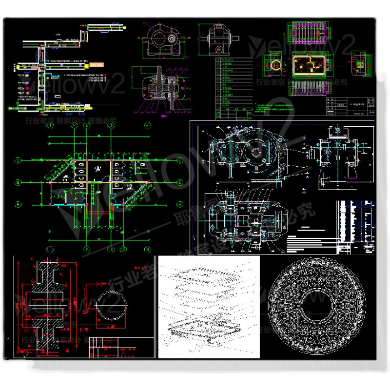 PS抠图/描图/平面设计/图片处理/PDF、JPG转CAD/CAD代画-图2