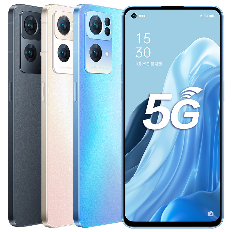 oppo reno7 pro opporeno7pro手机 三际数码手机