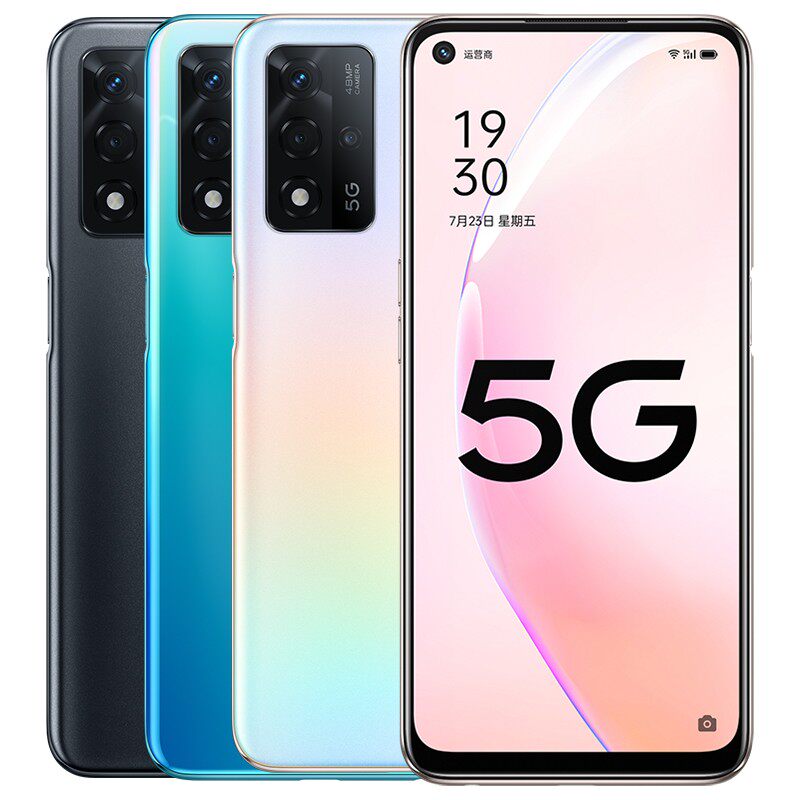 【减210/咨询领卷】新品oppo 5g手机 三际数码手机