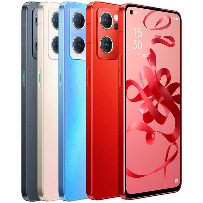 oppo reno7 opporeno7手机新款 三际数码手机