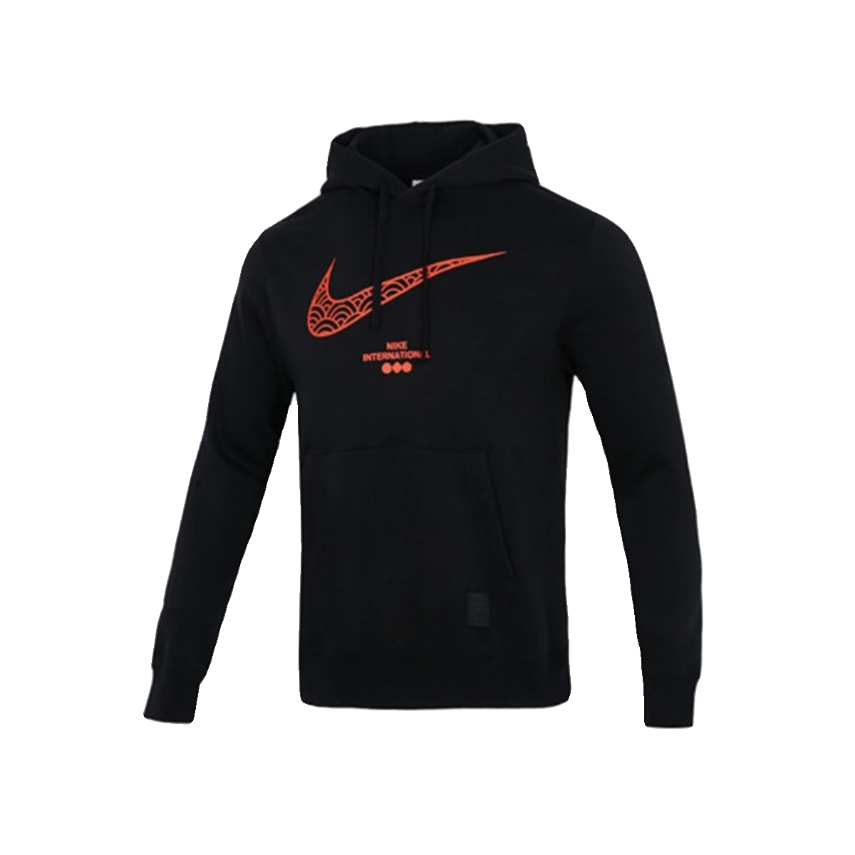 Nike/耐克大logo男连帽运动休闲加绒套头衫长袖卫衣 DQ5067-010-图3