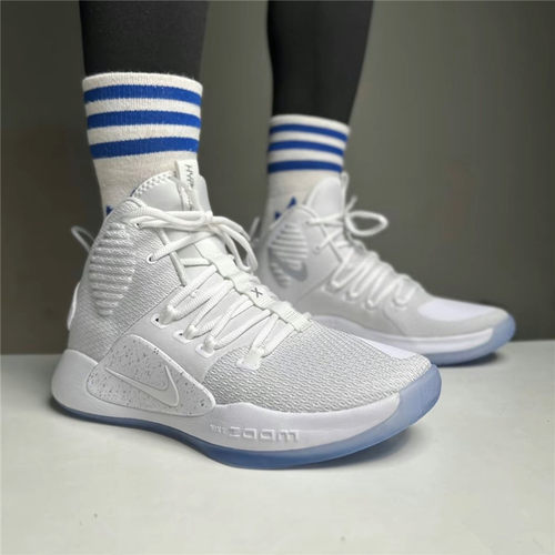 Nike/耐克 HYPERDUNK约基奇高帮运动实战篮球鞋 AO7890-101-图1