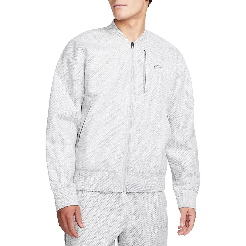 耐克/Nike Forward Hoodie纯色男子运动休闲夹克外套 DQ4269-084 - 图3